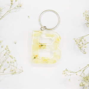 Brelok Literak - "B"