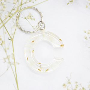 Brelok Literak - "C"