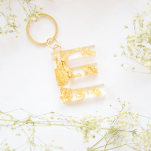 Brelok Literak - "E"