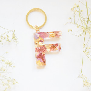 Brelok Literak - "F"