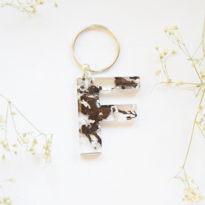 Brelok Literak - "F"