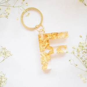 Brelok Literak - "F"