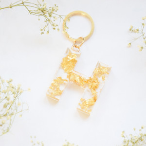 Brelok Literak - "H"