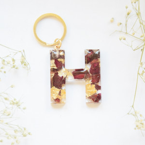 Brelok Literak - "H"