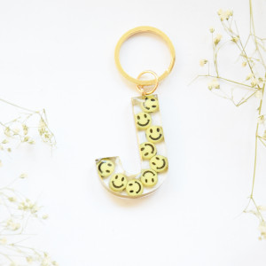 Brelok Literak - "J"