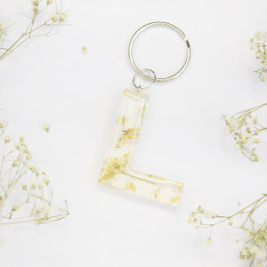 Brelok Literak - "L"