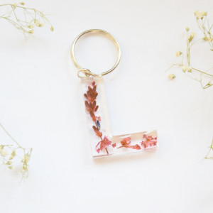 Brelok Literak - "L"