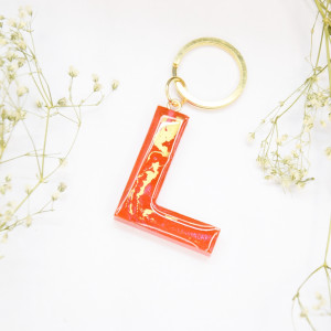 Brelok Literak - "L"