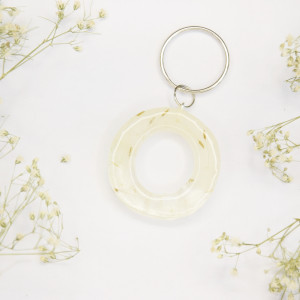 Brelok Literak - "O"