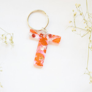 Brelok Literak - "T"