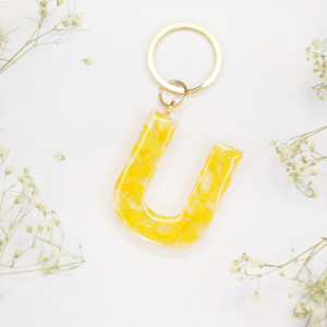 Brelok Literak - "U"