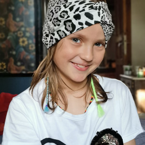 Opaska turbanowa  na podszewce