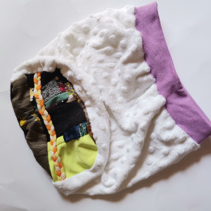 Czapka codzienna uniwersalna minky