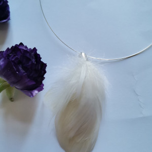 Kolia z piórami, polecam