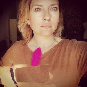 Kolia z piórami, polecam