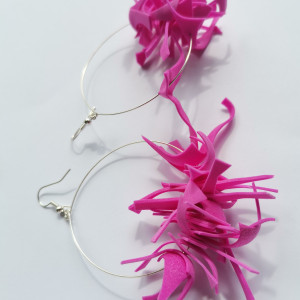 Kolczyki kola dlugie i lekkie