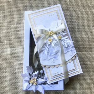 080,Pamiątka Chrztu Świętego dla Dziewczynki w pudełku