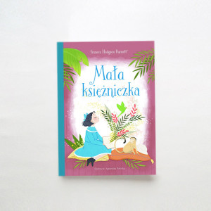 nowa książka Mała Księżniczka Frances Hodgson Burnett, książka dla dziewczynki, książka Frances Hodgson Burnett
