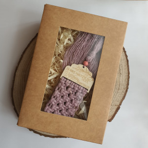 Zakładka do książki "Dobry nauczyciel uczy, najlepszy inspiruje" - kolor liliowy