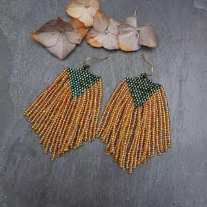 Kolczyki Nati frędzelki