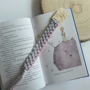 Zakładka do książki Mały książę - trzykolorowa