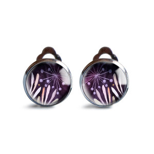 Violet forest klipsy