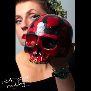 Czaszka Harley Queen