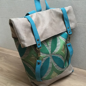 Plecak włóczykija - print