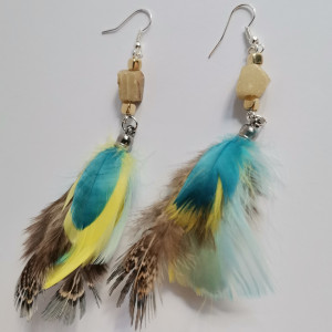 Kolczyki Dla pierzastych depilacja to abstrakcja