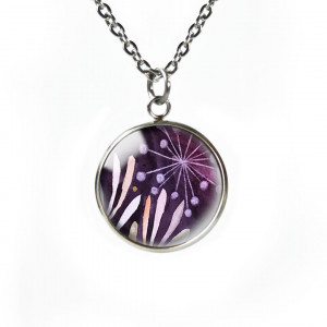 Violet forest naszyjnik