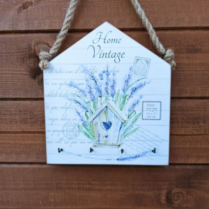 Wieszak na klucze "Home"