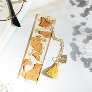 Kompaktowa zakładka - stary list