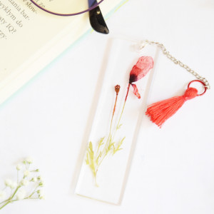 Kompaktowa zakładka - maki