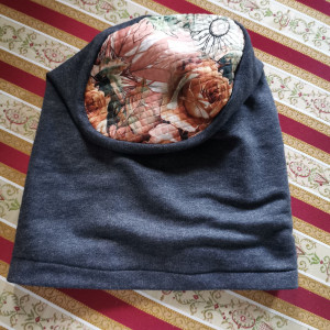 Czapka przejściówka na malutką