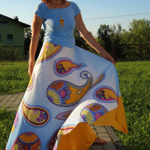 Spódnica energetyczna wiązana