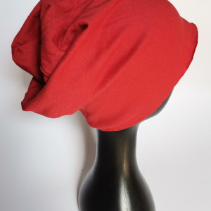 Czapka damska męska unisex malina