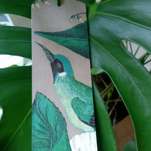 Zakładka do książki Ptaszek