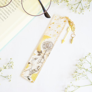 Zakładka do książki - dziewczyna z tatuażem