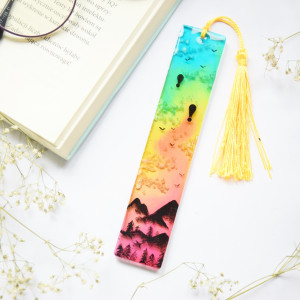 Zakładka do książki - zachód słońca