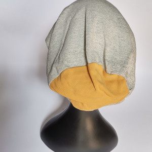 Czapka unisex dzianina bez podszewki