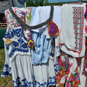 Ozdobne paski szydełkowane