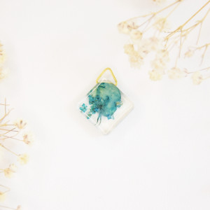 Zawieszka do naszyjnika - turkus