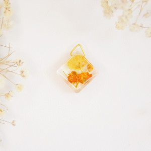 Zawieszka do naszyjnika - zachód słońca