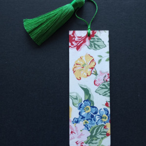 Zakładka do książki Kwiatki