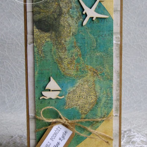 Kartka ślubna Szczęśliwej Podróży