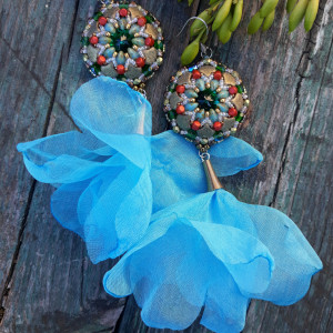 ,,baletnica w błękicie,,