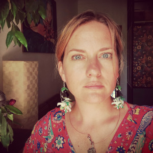 Kolczyki kola bujne energia