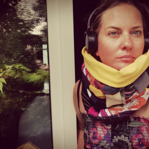 Komin patchworkowy  kolorowy