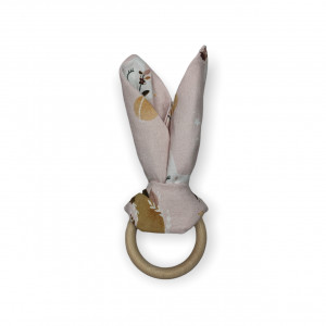 Szeleszczące Uszy - Boho space róż(424555)