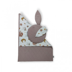 Komplet pościeli Boho space biel(424562)